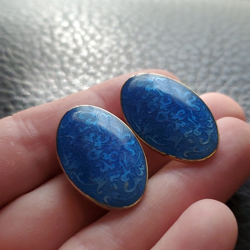 VTG Isle of Skye clip on earrings